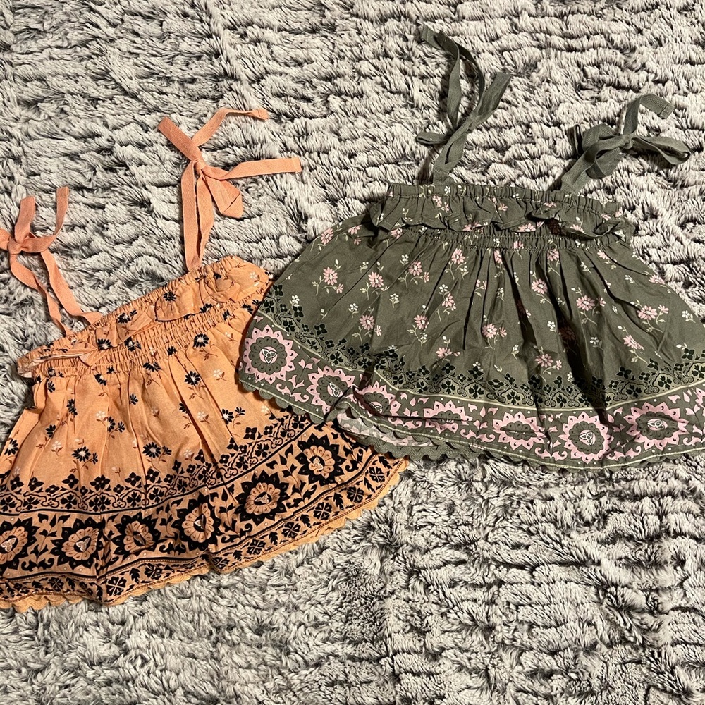 SOLD- Little Gypsies lionheart tops